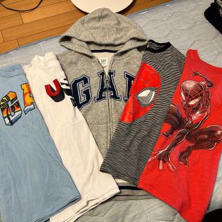 ギャップキッズ(GAP Kids)の男の子GAPまとめ売り　4着サイズＳ(Tシャツ/カットソー)