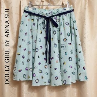 ドーリーガールバイアナスイ(DOLLY GIRL BY ANNA SUI)のDOLLY GIRL BY ANNA SUI❇宝石柄フレアースカート(ひざ丈スカート)