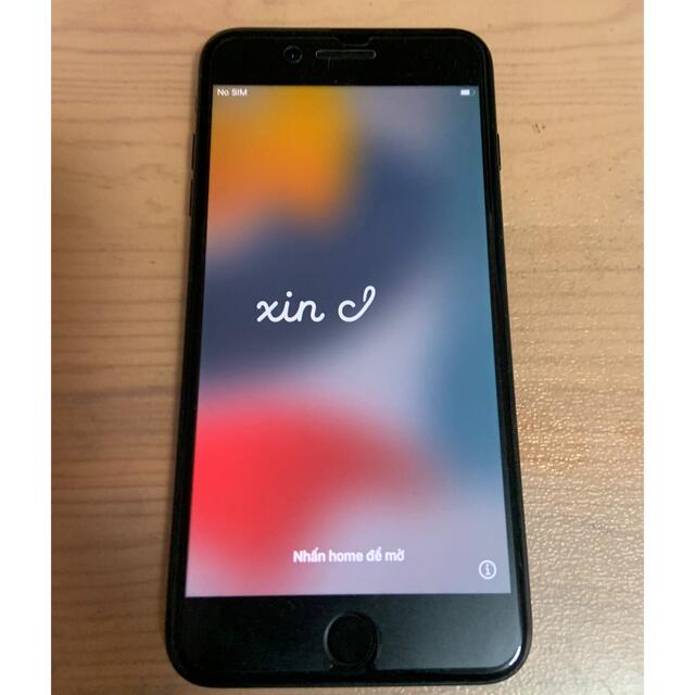 iPhone7plus 128GB SIMロック解除済 ブラック 【GINGER掲載商品】 4940 ...