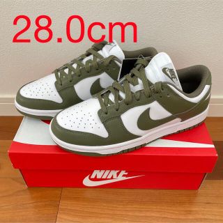 ナイキ(NIKE)のDunk Low Medium Olive(スニーカー)