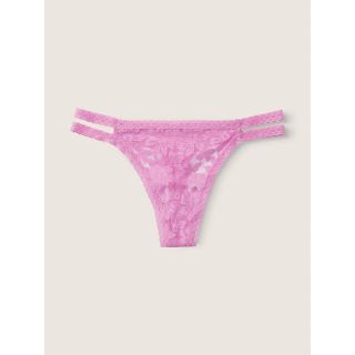 ヴィクトリアズシークレット(Victoria's Secret)のVictoria's Secret　ソング Tバック　XS　ピンクブルーム(ショーツ)