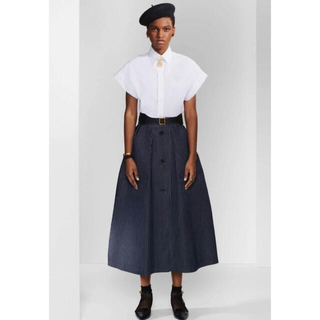 クリスチャンディオール(Christian Dior)のクリスチャンディオール  スカート　34(ロングスカート)