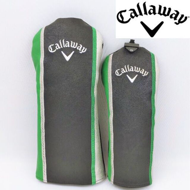 Callaway(キャロウェイ)の新品】キャロウェイ■ドライバー■フェアウェイウッド■ユーティリティーヘッドカバー スポーツ/アウトドアのゴルフ(クラブ)の商品写真