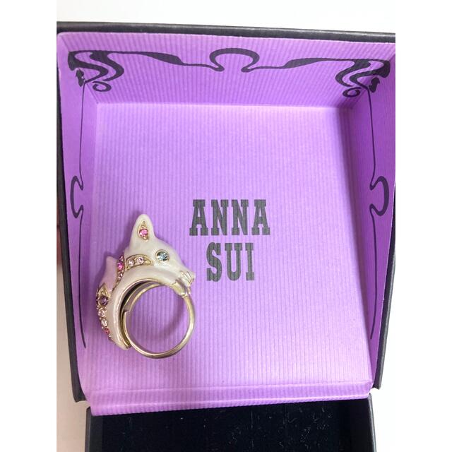 ANNA SUI アナスイ リング きつね キツネモチーフ ANNA SUI アナスイ リング きつね キツネモチーフ