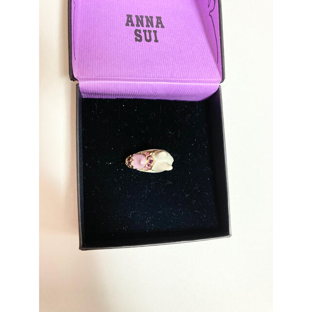 ANNA SUI アナスイ リング きつね キツネモチーフ ANNA SUI アナスイ リング きつね キツネモチーフ