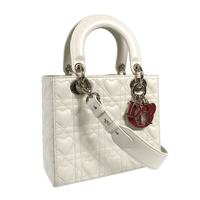 Dior(ディオール)のディオール レディディオール カナージュ レディース・ハンドバッグ レディースのバッグ(ハンドバッグ)の商品写真