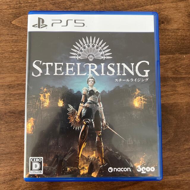 スチールライジング　steelrising PS5 エンタメ/ホビーのゲームソフト/ゲーム機本体(家庭用ゲームソフト)の商品写真