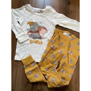 ザラキッズ(ZARA KIDS)のザラ ベビー ディズニー ダンボ パジャマ(パジャマ)