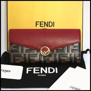 フェンディ 財布(レディース)（レッド/赤色系）の通販 54点 | FENDIの 