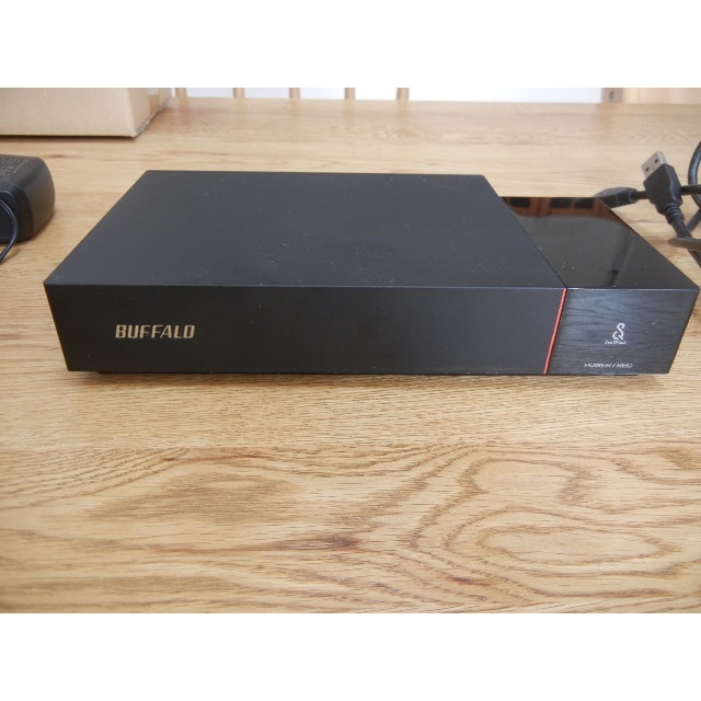 Buffalo 外付けHDD HDV-SQ4.0U3/VC テレビ録画用
