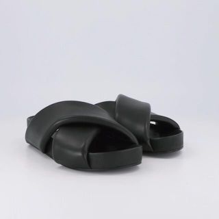 ジルサンダー(Jil Sander)のJIL SANDER パッド入りサンダル(サンダル)