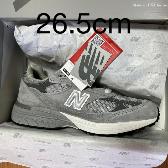 New Balance ニューバランスMR 993GL 26.5cm us8.5-www.ecosea.do