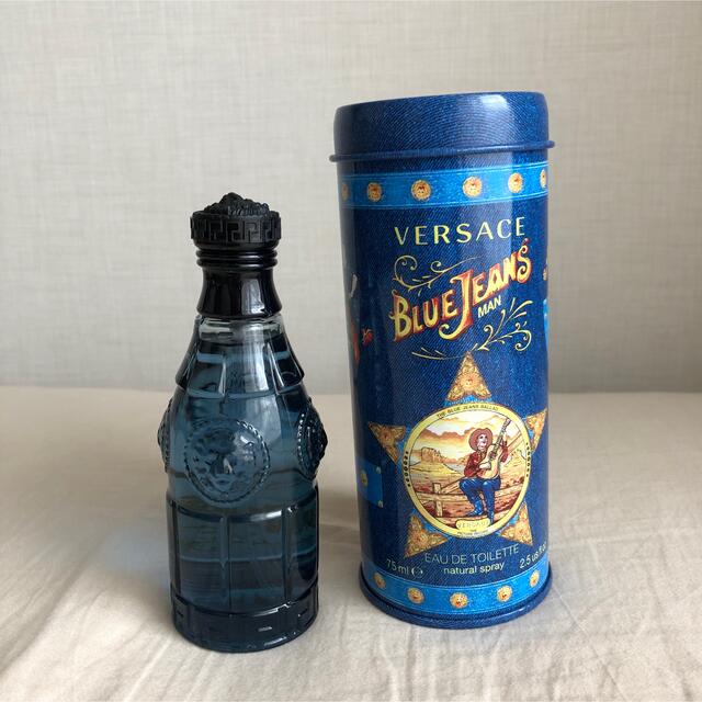 VERSACE(ヴェルサーチ)のベルサーチ　ブルージーンズ コスメ/美容の香水(香水(男性用))の商品写真