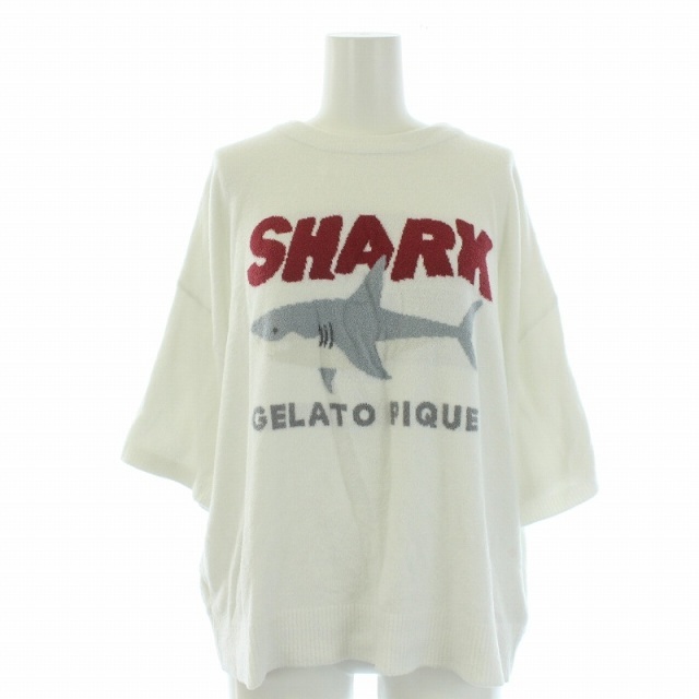 gelato pique(ジェラートピケ)のジェラートピケ 22SS SHARK ルームウェア ナイトウェア 上下 ONE レディースのルームウェア/パジャマ(パジャマ)の商品写真