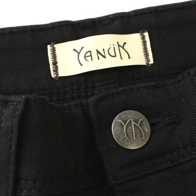 YANUK(ヤヌーク)のヤヌーク YANUK RUTH SLIM パンツ ストレッチ 25 黒 レディースのパンツ(デニム/ジーンズ)の商品写真