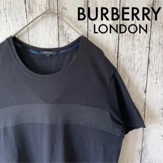 お値下通販 Tシャツ バーバリー ロンドン　メンズ　オーバーサイズ　ロゴ　新品未使用 Tシャツ/カットソー(半袖/袖なし)