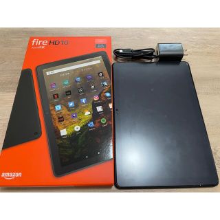 Amazon Fire HD 10 タブレット ブラック 32GB(タブレット)