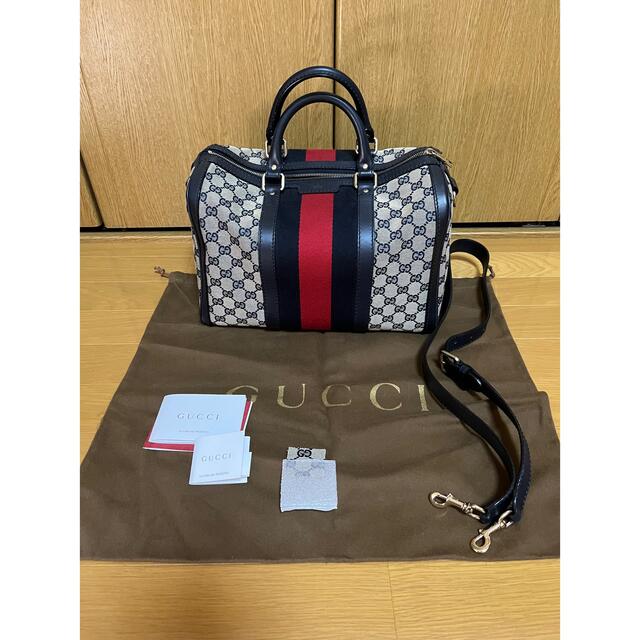ギフト】 Gucci - GUCCI ボストンバッグ ボストンバッグ