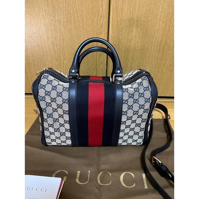 Gucci(グッチ)のGUCCI ボストンバッグ レディースのバッグ(ボストンバッグ)の商品写真