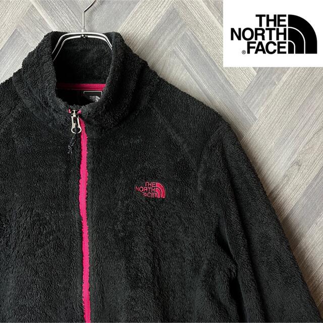 THE NORTH FACE(ザノースフェイス)の【格安人気】ノースフェイス　フリースジャケット　USA製　レディースＬ レディースのジャケット/アウター(ブルゾン)の商品写真