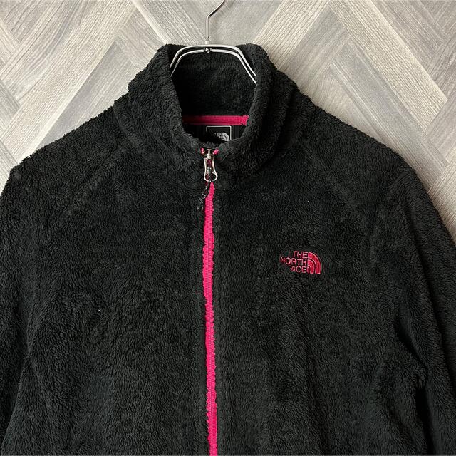 THE NORTH FACE(ザノースフェイス)の【格安人気】ノースフェイス　フリースジャケット　USA製　レディースＬ レディースのジャケット/アウター(ブルゾン)の商品写真