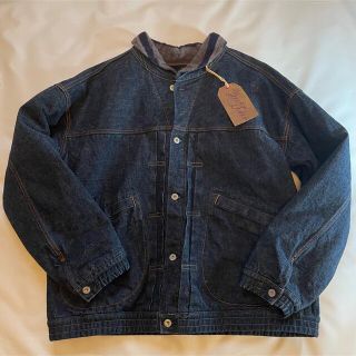 お値下げですテンダーロイン  19AW DENIM JKT BLANKET ウォッシュ S