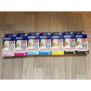 エプソン(EPSON)のEPSON インクカートリッジ  80L 増量(その他)