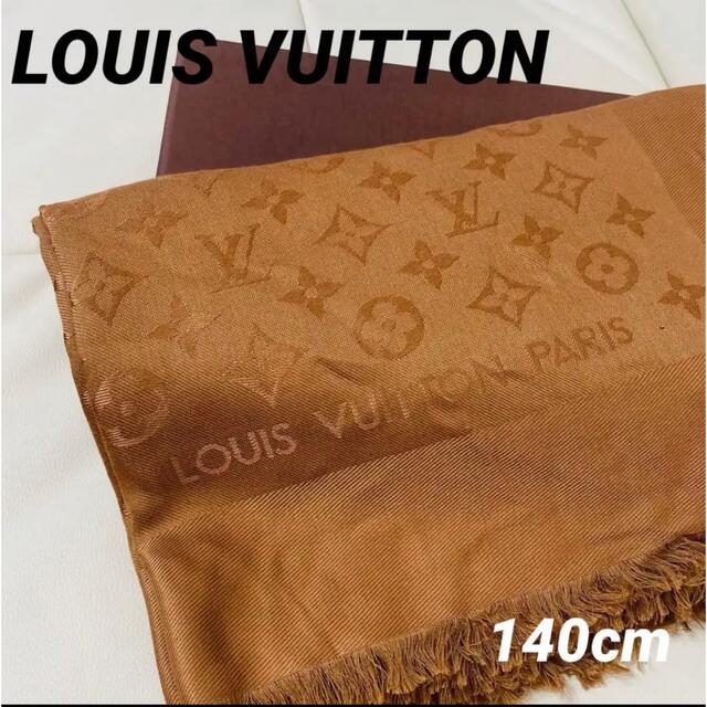 LOUIS VUITTON ヴィトン ストールモノグラムデニム