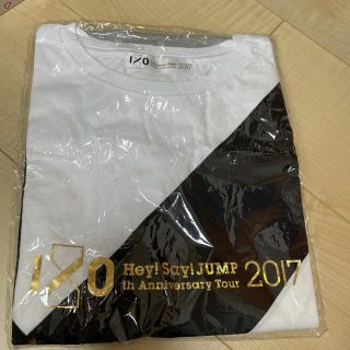 ヘイセイジャンプ(Hey! Say! JUMP)の2017Hey! Say! JUMPAnniversaryTシャツ(男性アイドル)