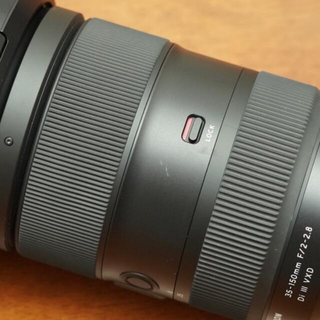 TAMRON(タムロン)の35-150mm F/2-2.8 Di III VXD (Model A058) スマホ/家電/カメラのカメラ(レンズ(ズーム))の商品写真