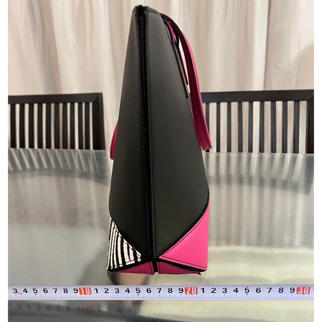 GINZA Kanematsu(ギンザカネマツ)の銀座かねまつ　プリエ　トートバッグ　ピンク レディースのバッグ(トートバッグ)の商品写真
