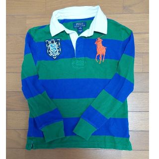 ポロラルフローレン(POLO RALPH LAUREN)のPOLO RALPH LAUREN 長袖ポロシャツ　140(Tシャツ/カットソー)