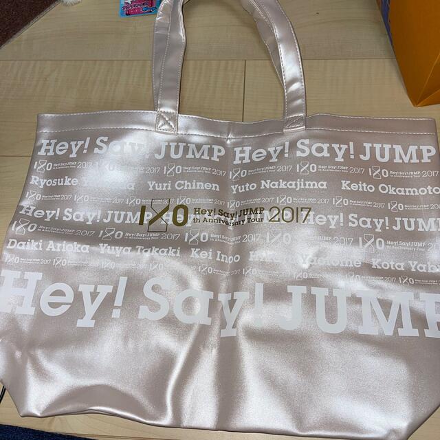 Hey! Say! JUMP(ヘイセイジャンプ)のHey! Say! JUMP 2017バック チケットの音楽(男性アイドル)の商品写真