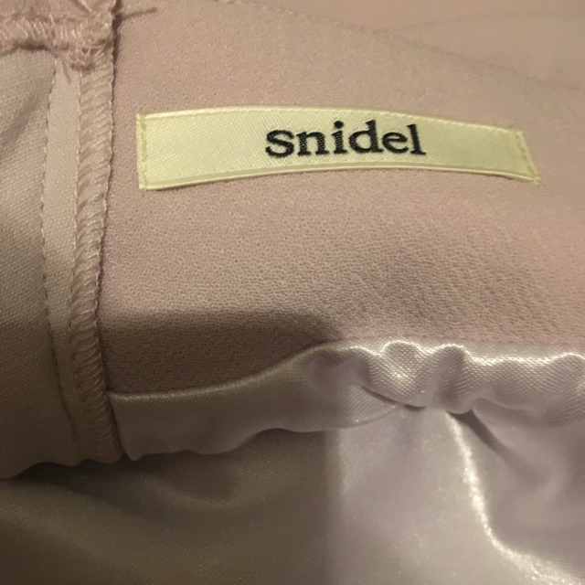 SNIDEL(スナイデル)のsnidel　キュロット レディースのパンツ(キュロット)の商品写真