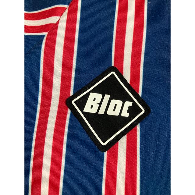 BLOC(ブロック)のブロック　ストライプジャージ　130サイズ キッズ/ベビー/マタニティのキッズ服男の子用(90cm~)(ジャケット/上着)の商品写真