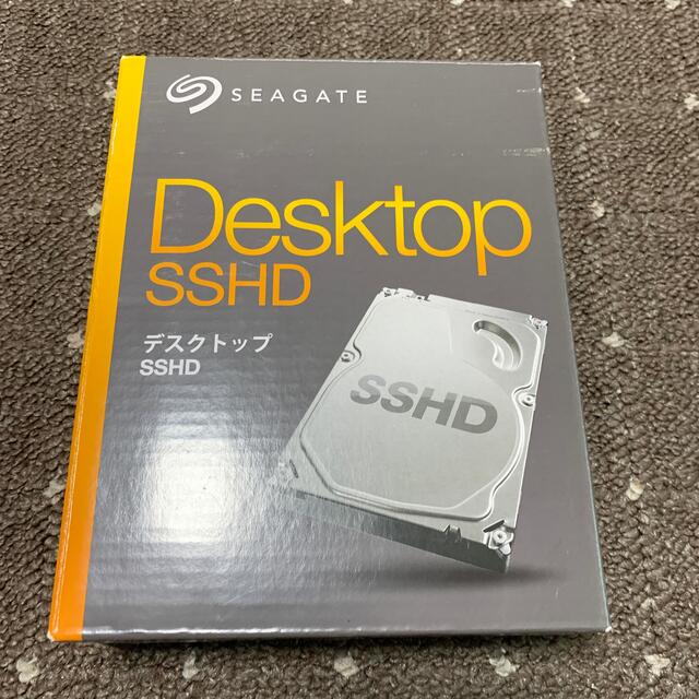 SEAGATE SSHD 2TB ST2000DX001