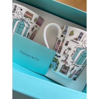 Tiffany & Co. - ティファニーマグカップ