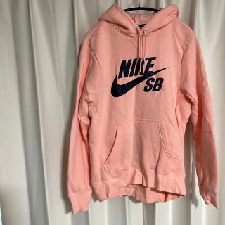 ナイキ(NIKE)の明日いっぱい値下げします！【Nike SB】大人気パーカー　裏起毛ver. 秋冬(パーカー)