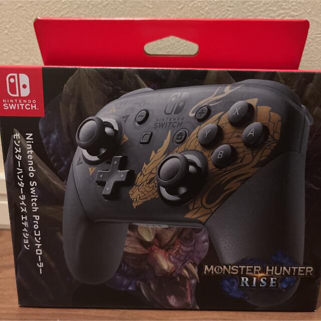 新品未使用SW Proコントローラー モンスターハンターライズ