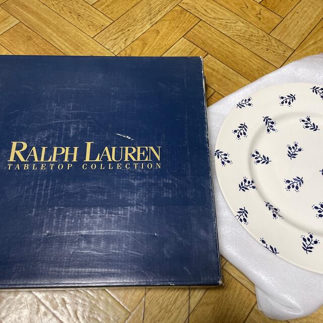 Ralph Lauren(ラルフローレン)のラルフローレン　皿 インテリア/住まい/日用品のキッチン/食器(食器)の商品写真