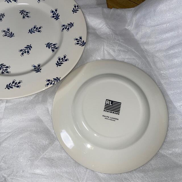 Ralph Lauren(ラルフローレン)のラルフローレン　皿 インテリア/住まい/日用品のキッチン/食器(食器)の商品写真