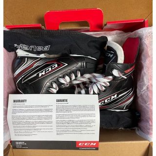 シーシーエム(CCM)のホッケーシューズ　キッズ用US13(ウィンタースポーツ)