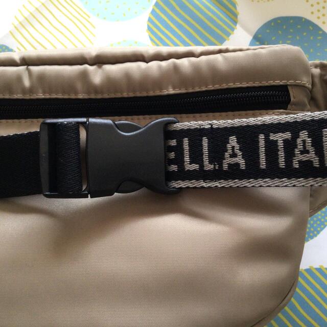 FILA(フィラ)のフィラ　ツイル　中綿キルティング　ウエストバッグ　 レディースのバッグ(ボディバッグ/ウエストポーチ)の商品写真