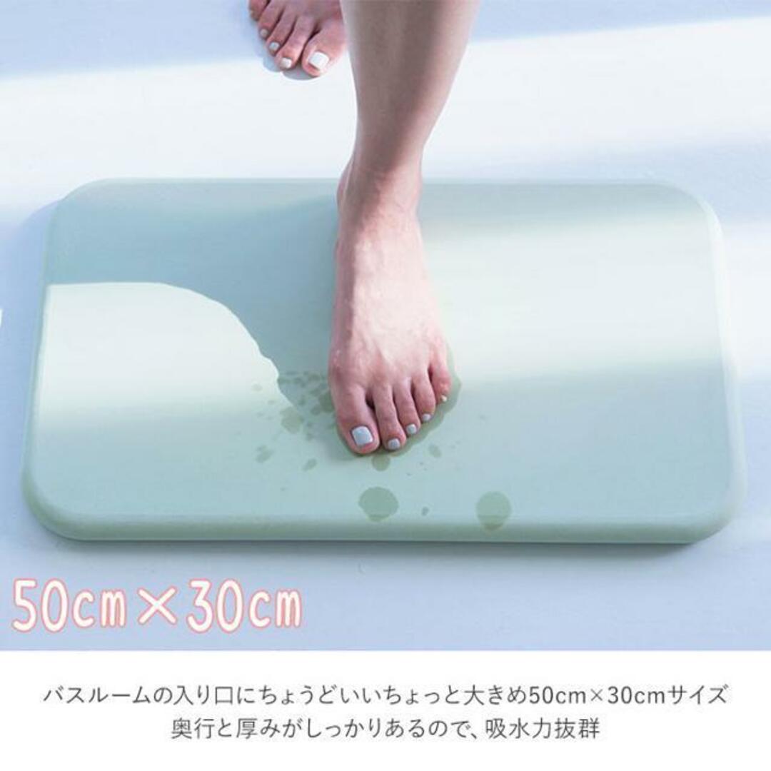 【激安大特価!】 ソイル バスマット リバーシブル ライト B465