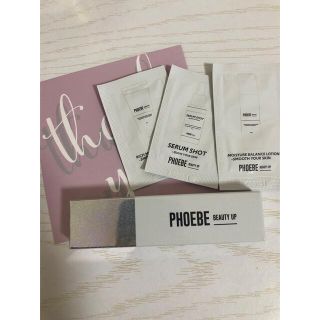 フィービィー(phoebe)のPHOEBE BEAUTY UP アイラッシュセラム 5ml まつげ美容液(まつ毛美容液)