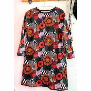 マリメッコ(marimekko)の☘️マリメッコ ♫ユニクロ☘️コラボ　ワンピース(ワンピース)