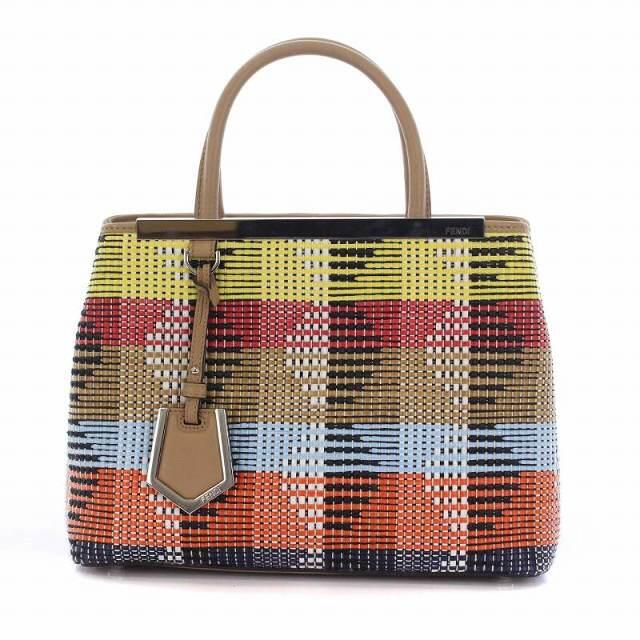FENDI - フェンディ プチ トゥージュール ハンドバッグ トートバッグ