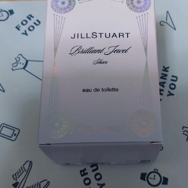 JILLSTUART(ジルスチュアート)のJILLSTUART ブリリアントジュエル シアーオードトワレ 30ml コスメ/美容の香水(香水(女性用))の商品写真