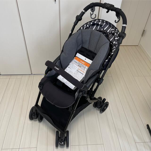 combi - 【美品】Combi スゴカル α  4キャス compact エッグショック