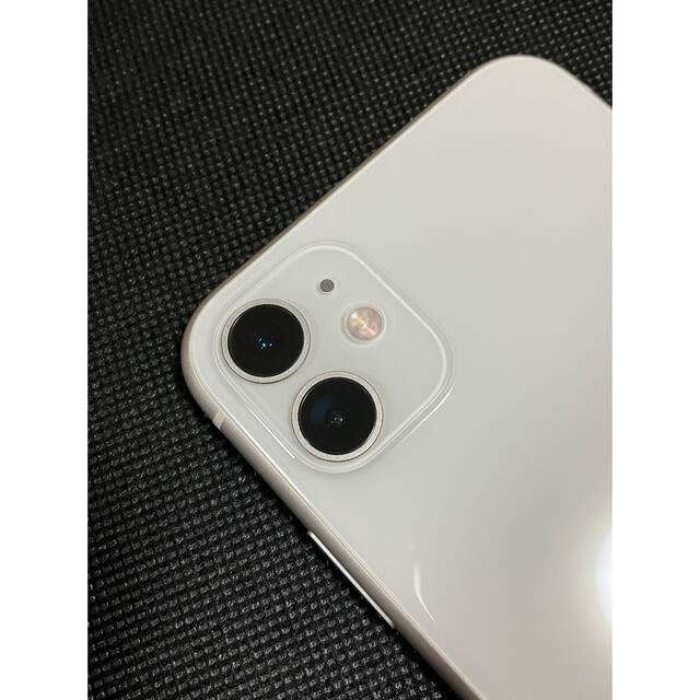 【美品】iPhone11  128GB  SIMフリー  ホワイト